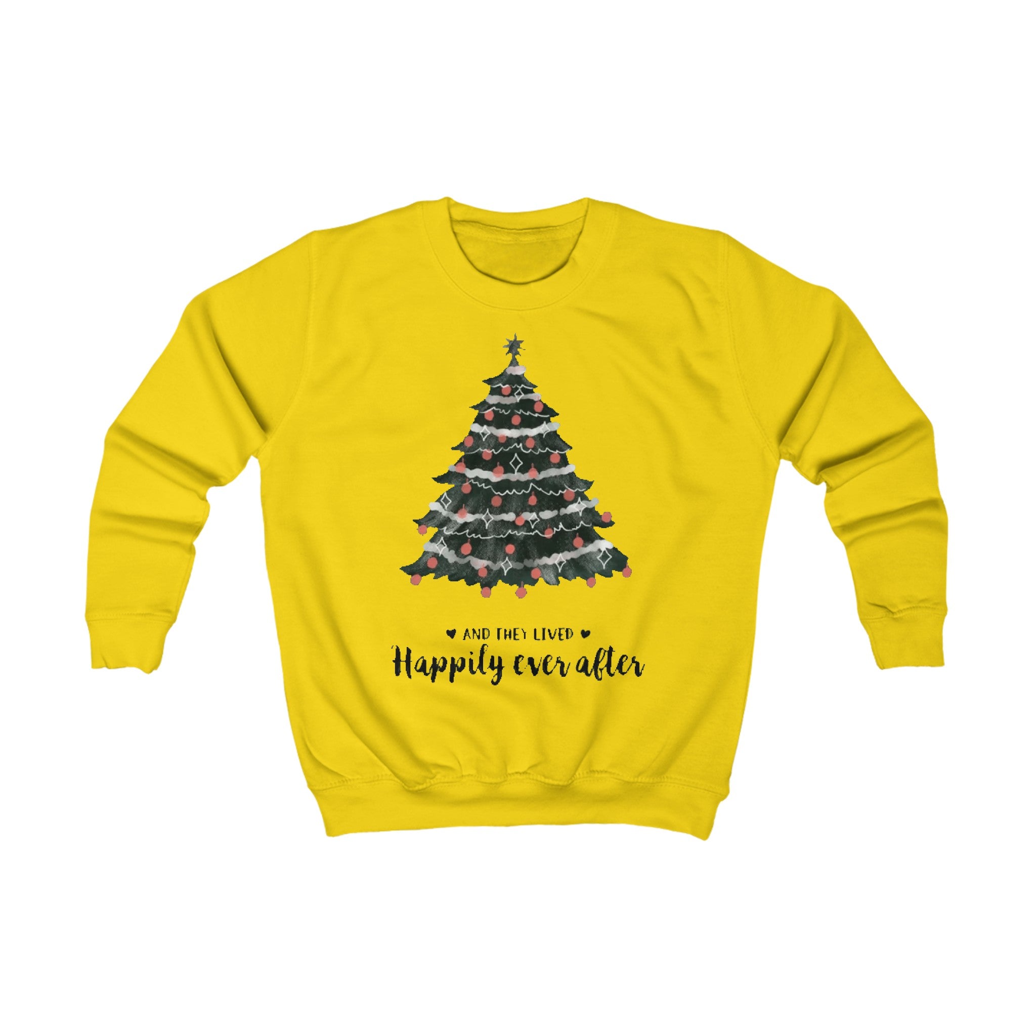 And they lived happily ever after | Kids Sweatshirt